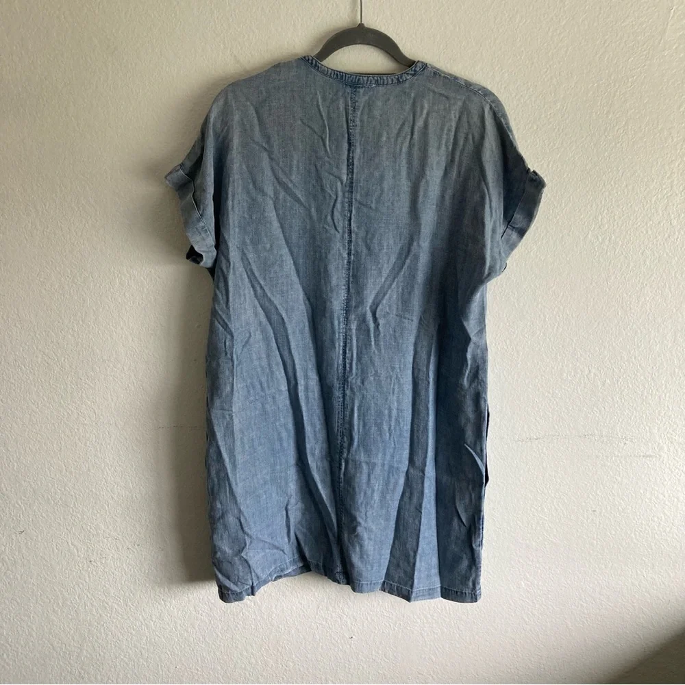 Splendid Lauren Indigo Mini Dress.  Size Small NWT - Picture 8 of 15